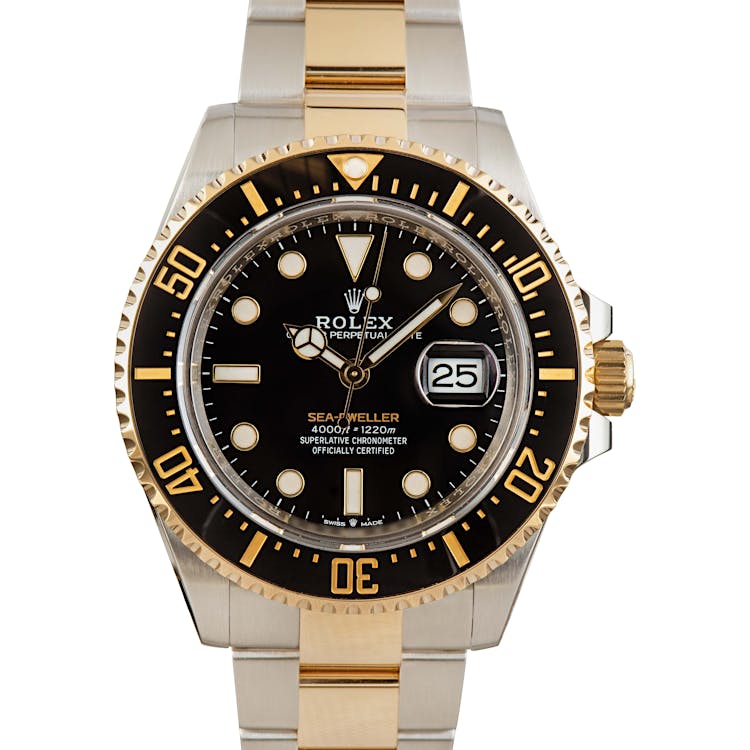 Rolex Sea-Dweller 126603 Ceramic Bezel