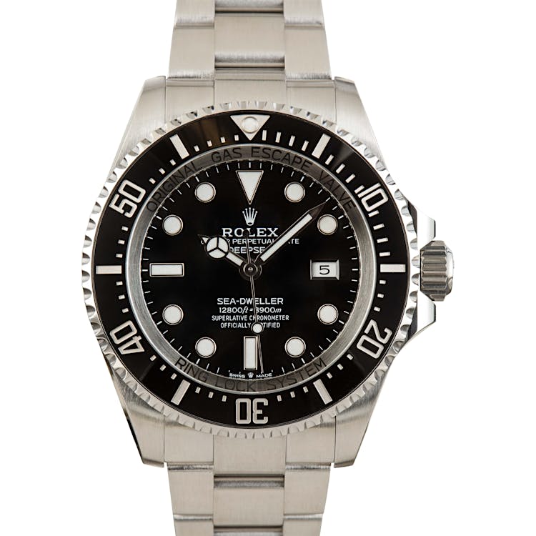 Rolex DeepSea 126660 Ceramic Bezel PreOwned Certified