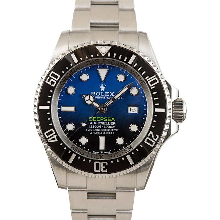 Pre-Owned Rolex SeaDweller 126660 D-Blue Dial