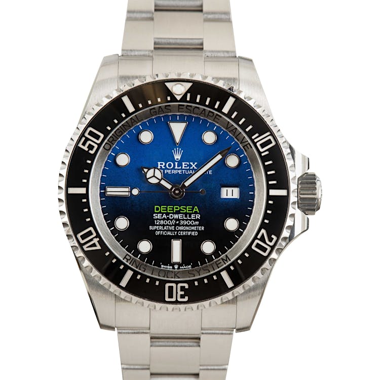 Rolex Sea-Dweller 126660B D-Blue Dial