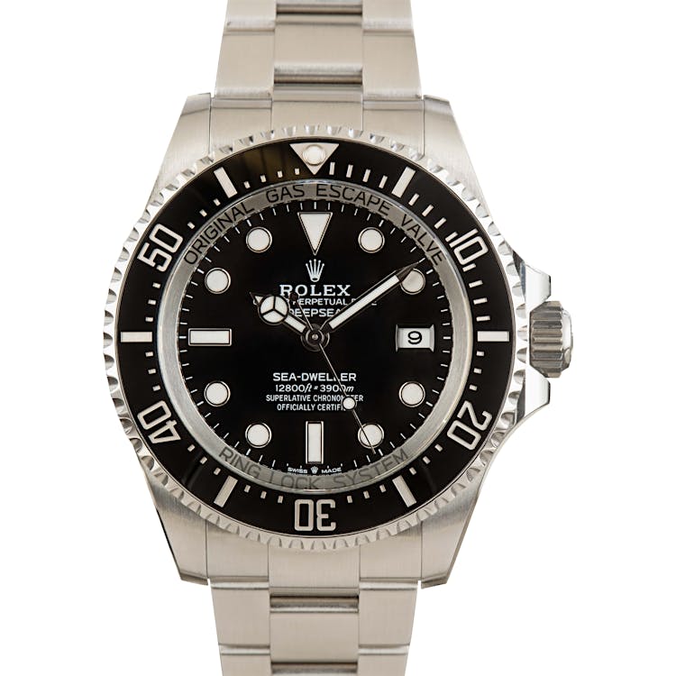 Pre-Owned Rolex Sea-Dweller 136660 Stainless Steel