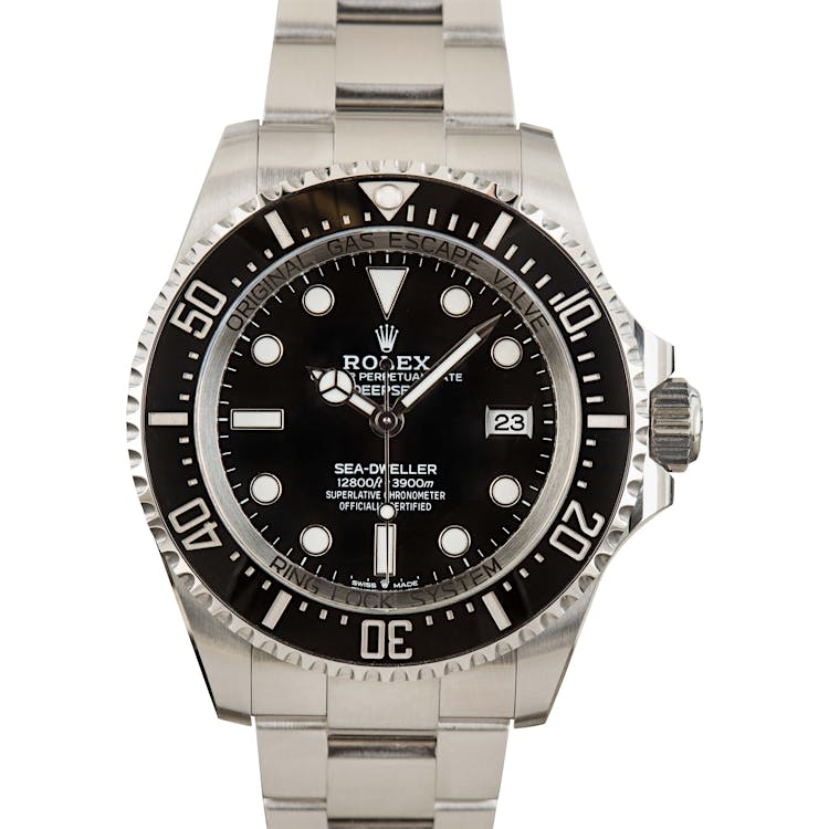 Rolex Sea-Dweller 136660 Black Dial & Ceramic Bezel