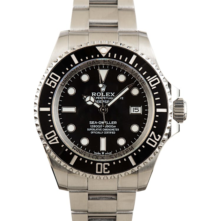 Rolex Sea-Dweller 136660 Black Dial