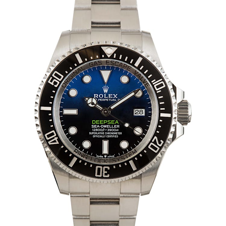 Rolex Sea-Dweller Deepsea 136660 D-Blue