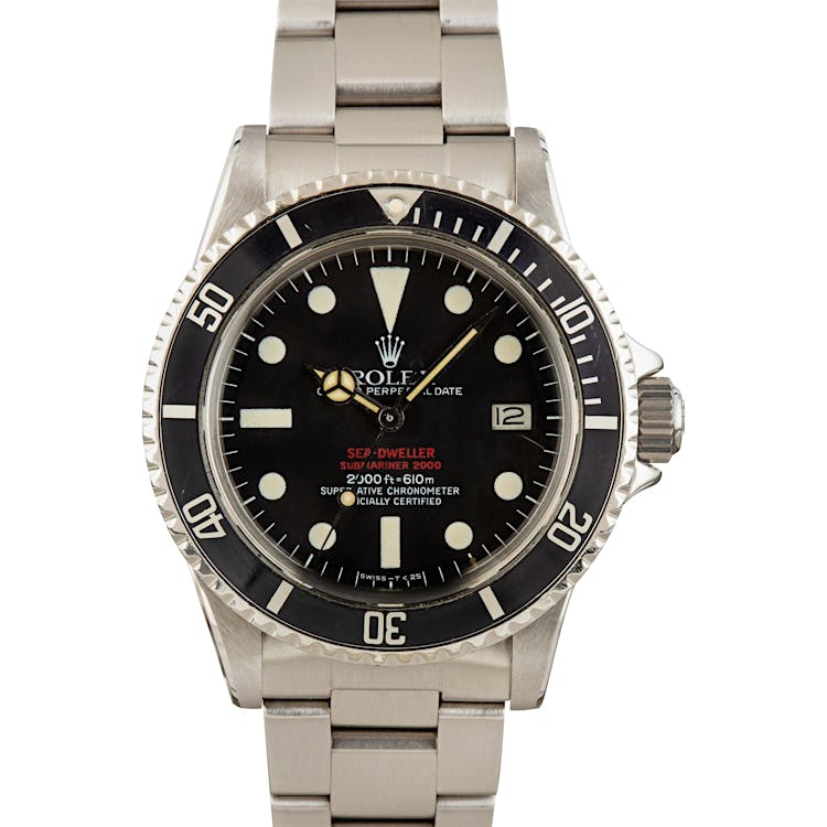 Vintage Rolex 1665 Sea Dweller