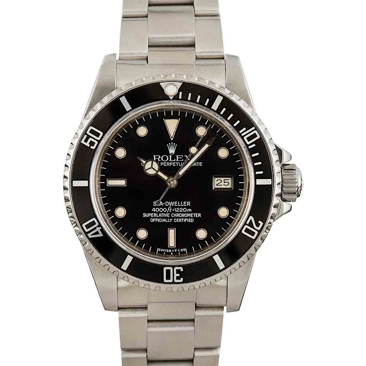 Rolex Sea-Dweller 16660 Stainless Steel