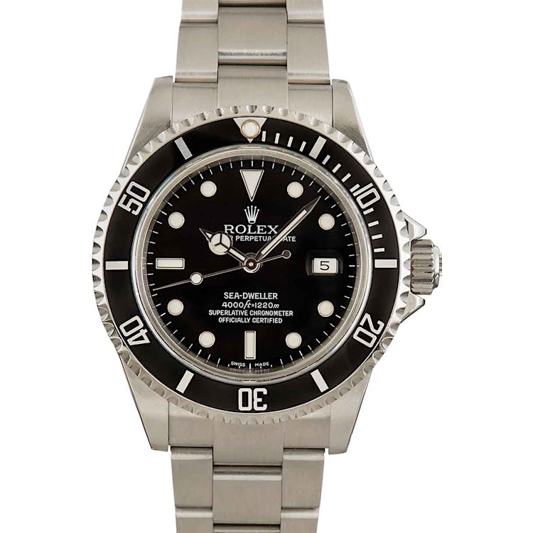 Rolex Sea-Dweller 16660 Black