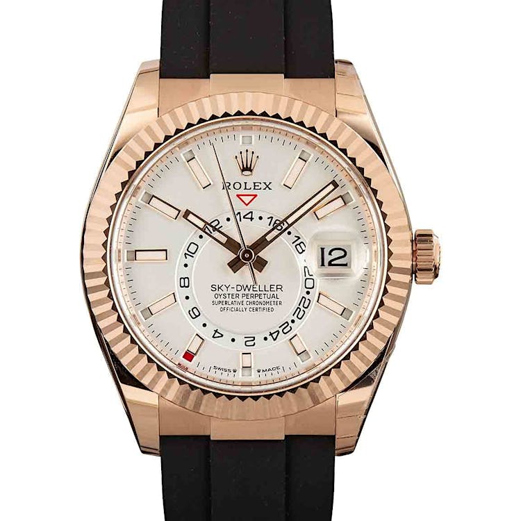 Rolex Sky-Dweller 336235 18k Everose Gold