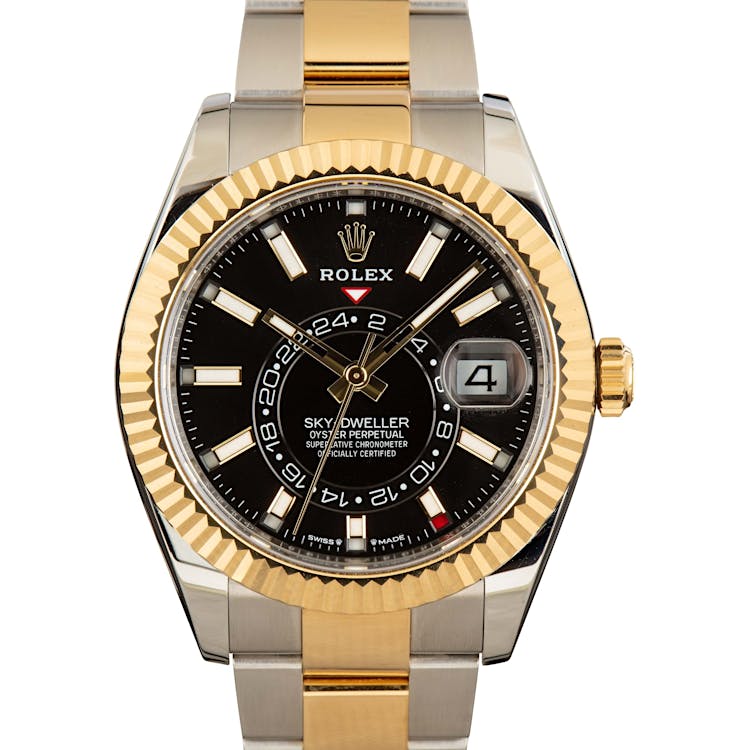 Rolex Sky-Dweller 336933 Steel & 18k Yellow Gold