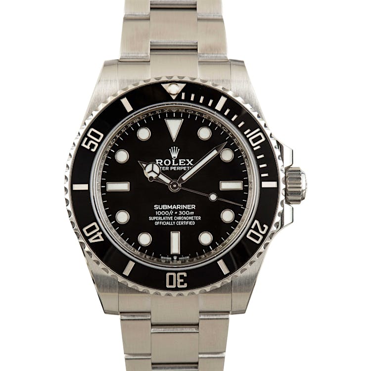 Rolex Submariner 124060 Stainless Steel 41MM