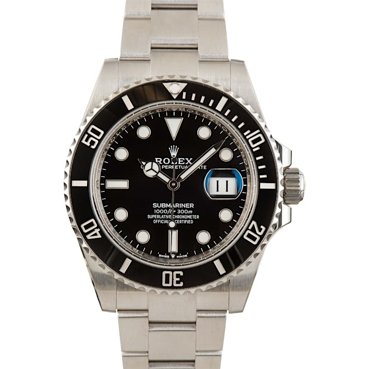 Rolex Submariner 126610 Black Dial & Ceramic Bezel