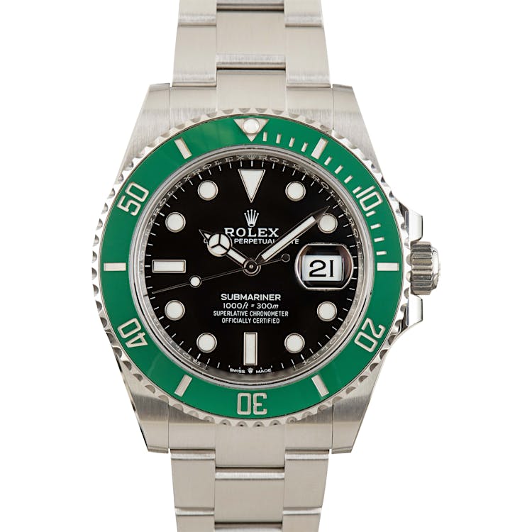 Mens Rolex Submariner 126610 Ceramic