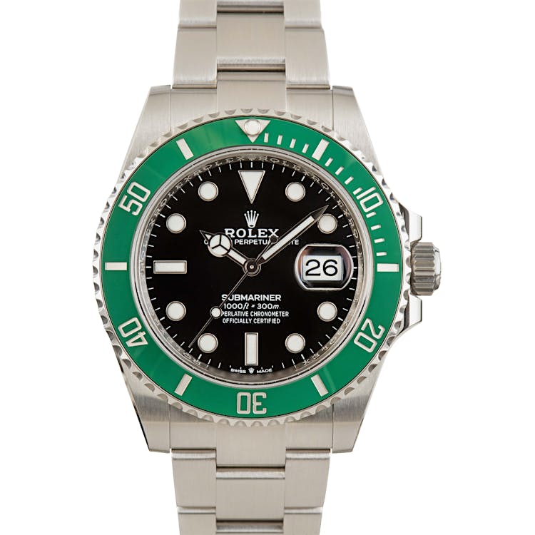 Rolex Submariner Date 126610lv Green Ceramic 41MM