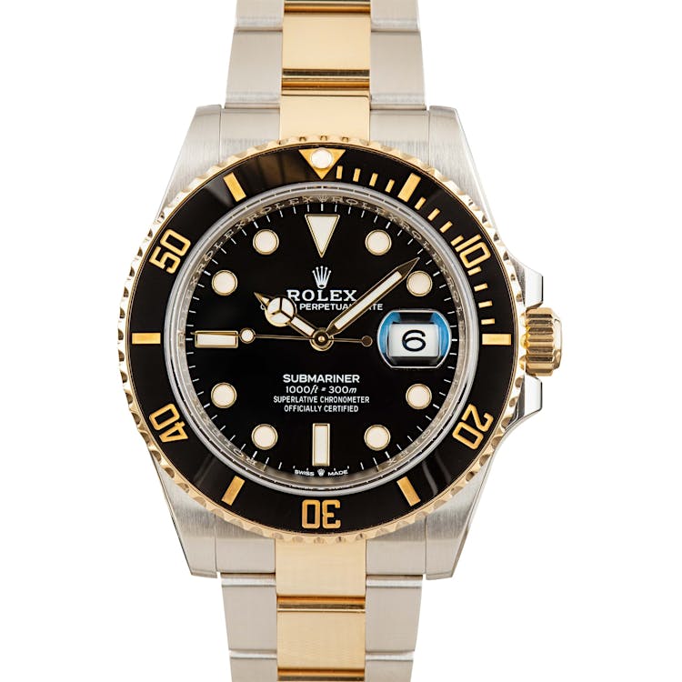 Pre-Owned 41MM Submariner 126613