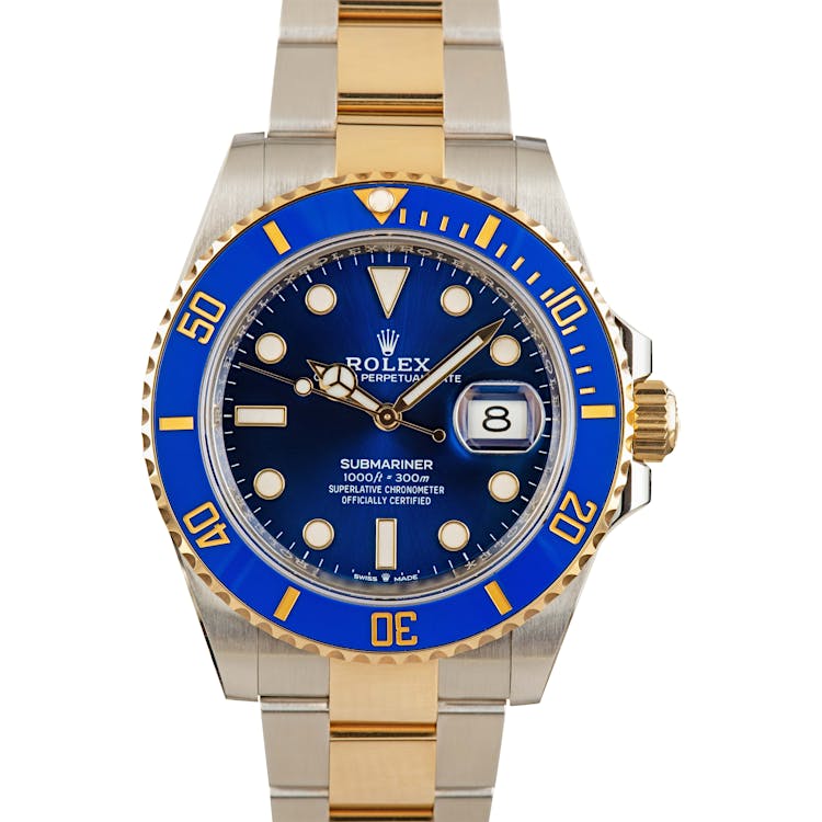 Rolex Submariner 126613 Blue Dial