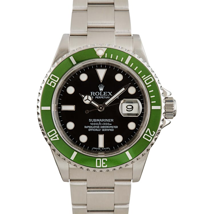 Rolex Submariner 16610V Green