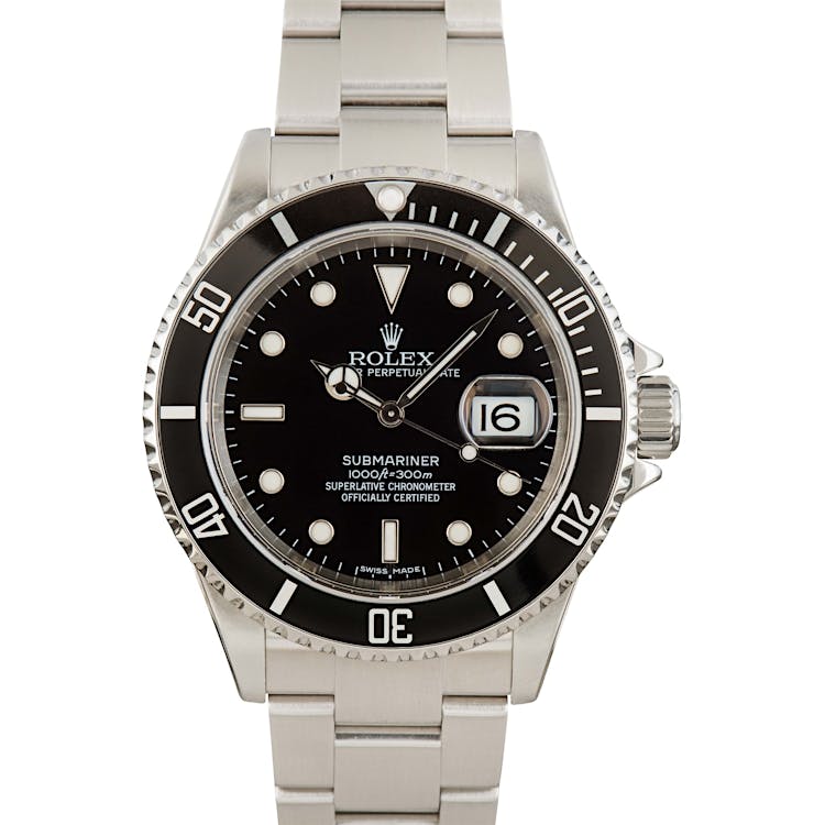 Rolex Submariner 16610T