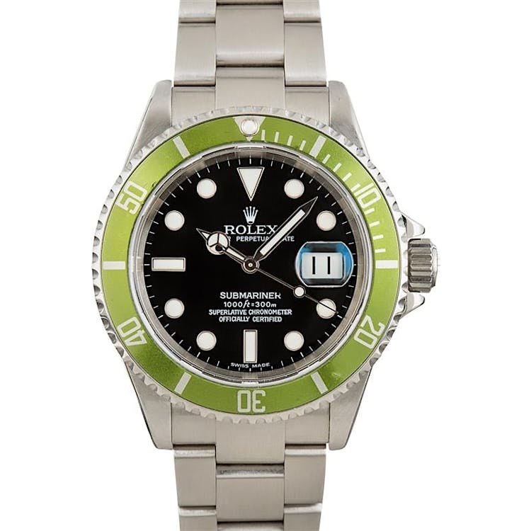 Rolex Submariner 16610V 50th Anniversary Kermit