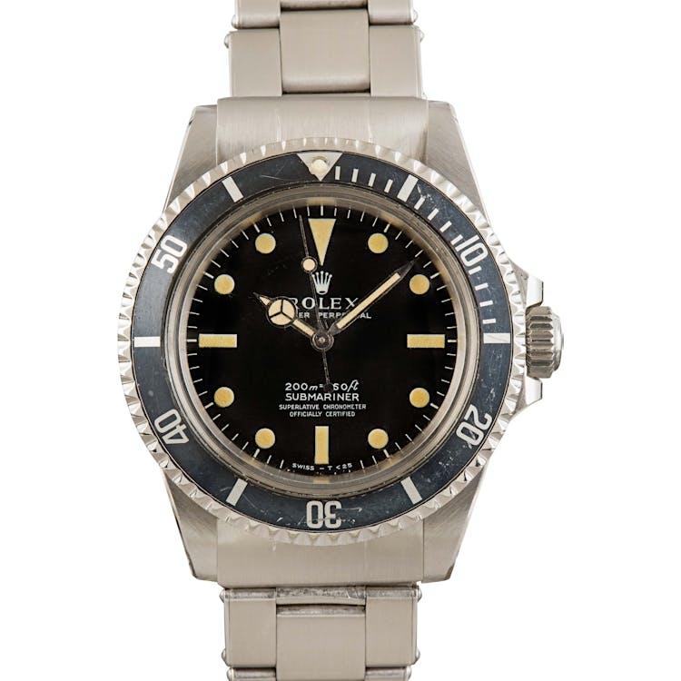 Rolex Submariner 5512 Stainless Steel