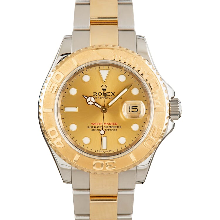 Rolex Yacht-Master 16623 Champagne