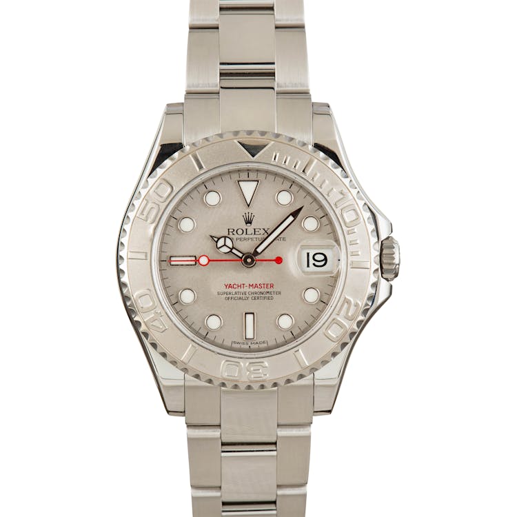 Rolex Yacht-Master 35MM 168622 Platinum