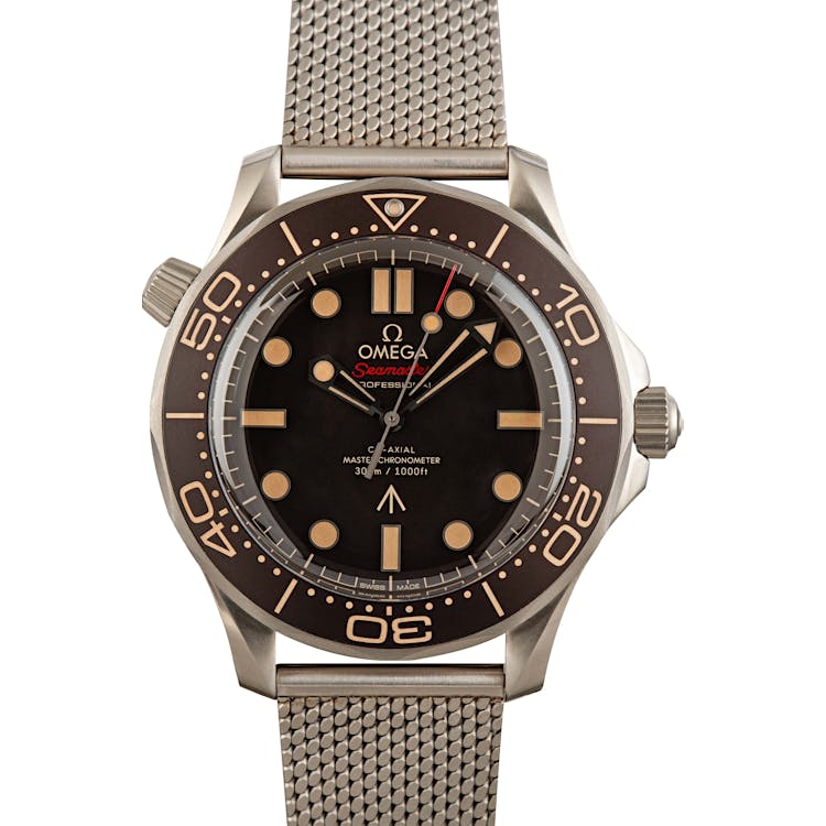 Omega Seamaster Co-Axial Diver 300M