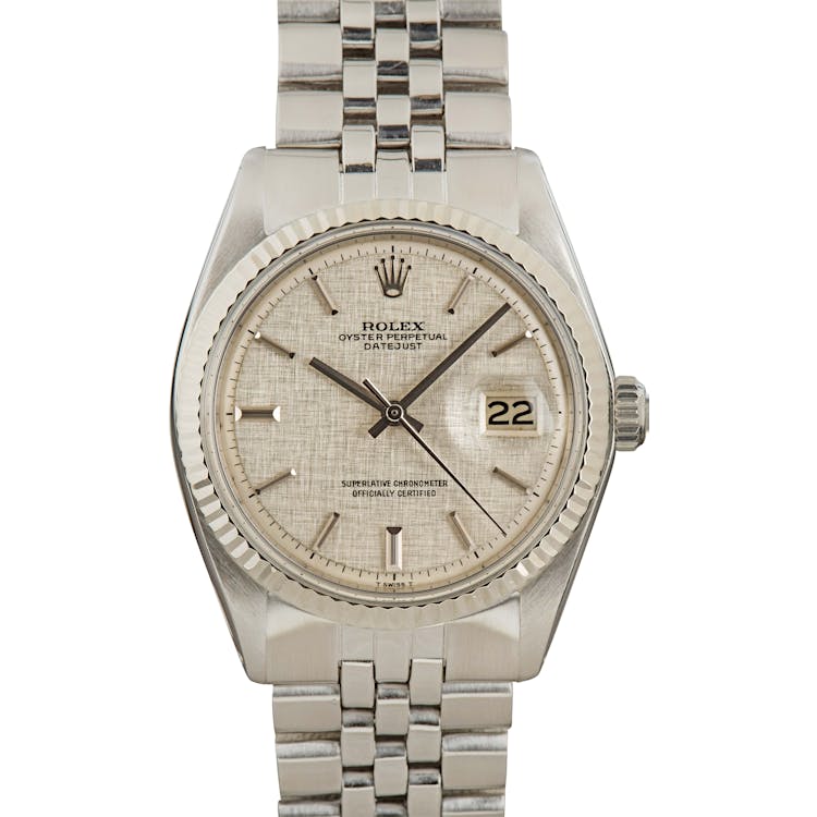 Rolex Datejust 1601 Stainless Steel