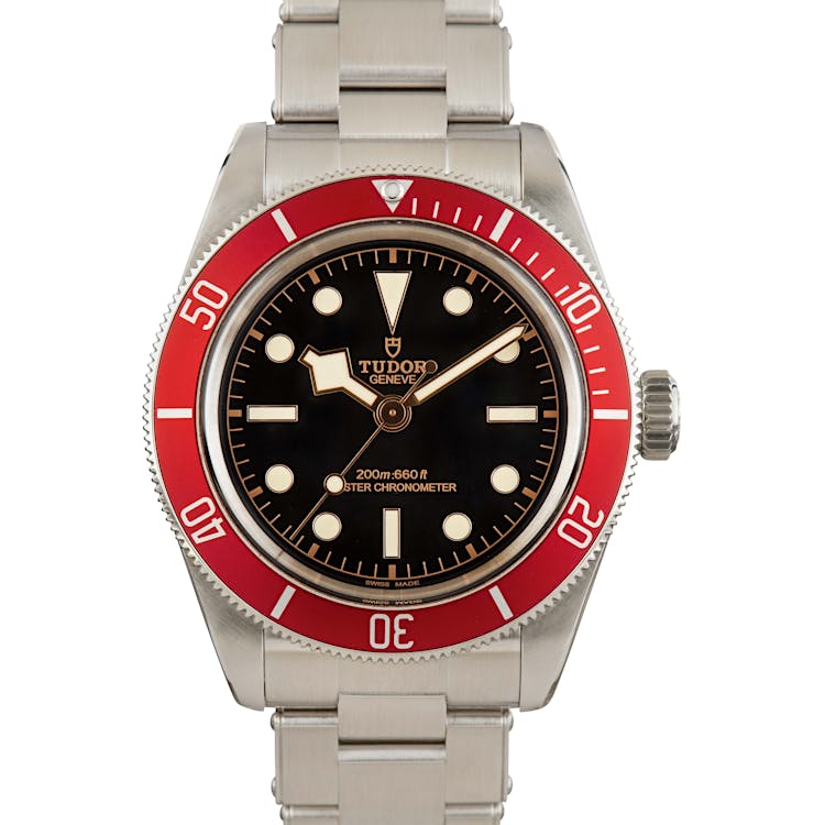 Tudor Black Bay Red Bezel