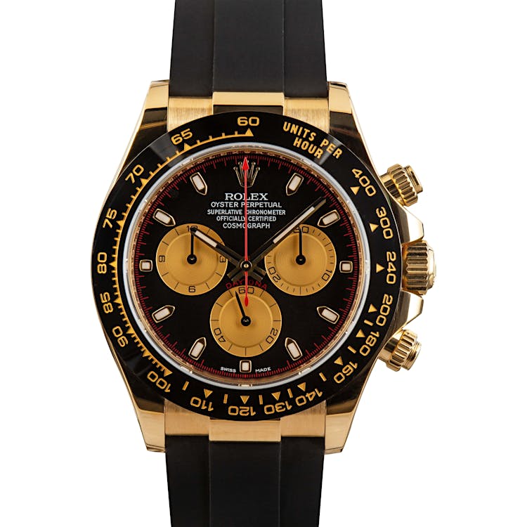 Rolex Daytona 116518 Black Dial